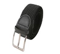 Unisex Elastic Tressé Ceinture pour hommes et femmes, Ceinture élastique tressé et Cuir pour homme et femme, Vintage Tissu Élastique Tissé Tressé Ceinture,pour Sports, Voyages