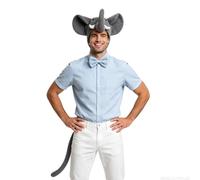 Unisex Elephant Cosplay Accessories For Party Birthday Stage Dress Up