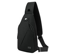 Unisex Fashion Solid Color Cloth Shoulder Bag, Large Capacity Schoolbag With Adjustable Belt