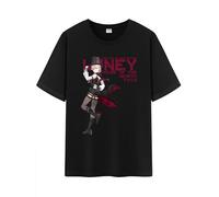 Unisex Genshin Cotton T-Shirt,Genshin All Character Impression Collection Graphic Short Sleeve Tee Shirt