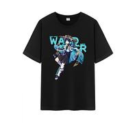Unisex Genshin Cotton T-Shirt,Genshin All Character Impression Collection Graphic Short Sleeve Tee Shirt