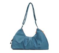 Unisex Gym Bag Male Shoulder Packing Fitness Yoga Travel Multifunction Versatile Tote Bags Dry and Wet Luggage(Blue)