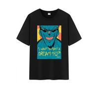 Unisex Japanese Anime Cotton T-Shirt,Going Merry's Member Graphic Luffy Pattern Short Sleeve Tee Shirt