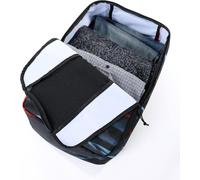 Unisex Nikuro Traveller, Travel Bag, Everyday Backpack, Daypack, Laptop And School Backpack, With Removable Packing Cube Travel Backpack