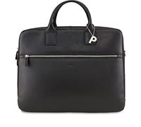 unisex Porte-documents Milano en Cuir naturel onesize | largeur: 42 cm hauteur: 30 cm longueur: 10 cm avec Fermeture à glissière