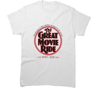 Unisex Shirt The Graphic Great Cool Movie Merch Ride Tee 1989 Birthday 2017 T Shirts Manches Courtes(3X-Large)