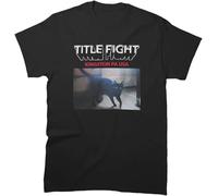 Unisex Shirt Title Cool Fight Tee Kingston Graphic Bsm Birthday Merch Gift T-Shirt for Mothers Fathers Day Multicolored Manches Courtes(Small)