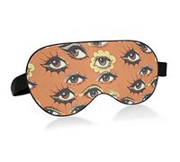 Unisex Sleep Eye Mask Good Luck Evil Eye Night Masque de sommeil confortable Eye Sleep Shade Cover