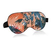 Unisex Sleep Eye Mask Hawaii Photographer Lover Night Masque de sommeil Confortable Eye Sleep Shade Cover