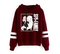 Unisex Spy x Family Merch pour Garçon Fille Anime Sweats à Capuche Anya Loid Yor Forger Sweatshirt Cosplay Hoodies