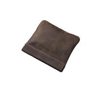 Unisex Squeeze Closure Compact Purse for Small Change and Accessories Holder Everyday Carry Mini Coin Wallet