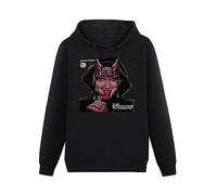 Unisex Sweatshirt Crazy Town The Brimstone Sluggers Hooded with Drawstring Pockets Black S