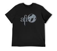 Unisex T-Shirt AFI American Punk Rock Band Sing The Sorrow Black S