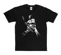 Unisex T-Shirt Chuck Berry American Guitarist Pioneers of Rock & Roll Music Black 3XL