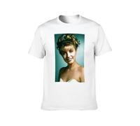 Unisex T-Shirt Habitat Skateboards Twin Peaks SZ Laura Palmer David Lynch White M
