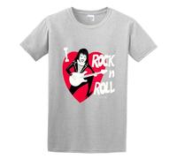 Unisex T-Shirt Joan Jett I Love Rock Nroll Black M