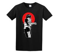Unisex T-Shirt Rock Lee Black 3XL