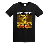 Unisex T-Shirt The Offspring Smash Band Black XL