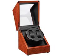 Unisex Watch Winder 2+0Automatic Winding Shaker Motor Single Head 2 Epitope Winder Watch Box