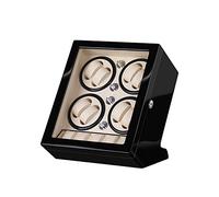 Unisex Watch Winder 8+5 Automatic Watch Winder Box Black, Battery Silent Watches Cases Winders Display Storage