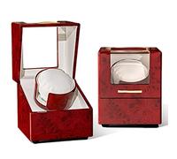 Unisex Watch Winder Automatic Box Auto Dual Winders Storage Display 2 Watch Winder