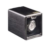 Unisex Watch Winder Automatic Single Winder Case for 1 with Quiet Motor Rotating Watches Storage Display Watch Shaker Box