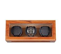 Unisex Watch Winder Automatic Watch Winder Case with Quiet Motor,5 Rotation Modes Single Or Double,Watch Display Storage for 3 Men and Women
