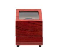 Unisex Watch Winder Automatic Watch Winder,Mechanical Winding Box Motor Shaker Holder Jewelry Storage Organizer,Red Display