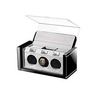 Unisex Watch Winder Automatic Watch Winder,Shaker Mechanical Box, Storage Turntable Swayer, Advanced Control and Quiet Motor, Piano Paint Su