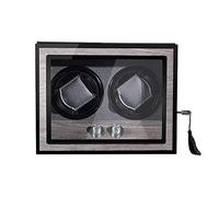 Unisex Watch Winder Automatic Watch Winder,Shaker Mechanical Stand Rocker Turn Table Shaker Cover Stop Fashion