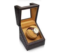 Unisex Watch Winder Automatic Watch Winder,Shaker Mechanical Turntable Import Storage Box
