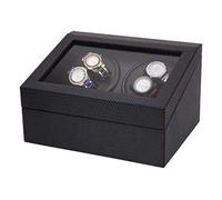 Unisex Watch Winder Automatic Watch Winder,Shaker Mechanical Wedge Wobbler Elevation Meter Upper Chain Box