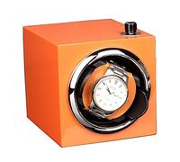 Unisex Watch Winder Automatic Watch Winder Single Rotation Winders Deluxe Silent Motor Wood Box Modes Power Supply Mode-23 16 17CM