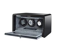 Unisex Watch Winder Automatic Winder LCD Touch Screen Adjustable Flannel Watch Pillows Built-in Illumination Support USB Power Supply