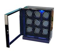 Unisex Watch Winder Box Automatic Winders Dual Watch Winder Suitable for 9