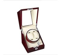 Unisex Watch Winder Box Display Case Automatic 2 Winder Watch