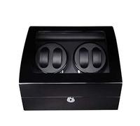 Unisex Watch Winder Box Winder Carbon Fiber Dual Ultra-Quiet Automatic Rotation Watch Storage