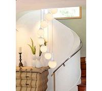 Unisex Watch Winder Chandelier 8 Light Staircase Chandelier Creative Personality Chandelier Restaurant Bar Lamp Minimalist Decorat LED Chandelier 45x200cm Made in China