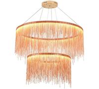 Unisex Watch Winder Chandelier Chandelier Ceiling Light Elegant Contemporary During Light,Adjustable Classic Indoor Ceiling Lighting Fixture for Living Room Dining Room,Gold Metal Chandelier LED-Rose