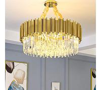 Unisex Watch Winder Chandelier Chandelier, Contemporary Crystal Chandelier Round Hanging Lamps 12 Lights Pendant Light Fixture Elegant Ceiling Light Fixture for Dinner Roomathroom Bedroom 29inch in