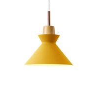 Unisex Watch Winder Chandelier Chandelier, Creative Personality Metal Pendant Light, Nordic Style Single Head Ceiling Hanging Lamp, Restaurant Cafe Decorat Lighting Fixture(Yellow,Type B)