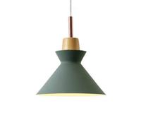 Unisex Watch Winder Chandelier Chandelier, Creative Personality Metal Pendant Light, Nordic Style Single Head Ceiling Hanging Lamp, Restaurant Cafe Decorat Lighting Fixture(Green,Type B)