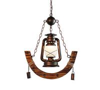 Unisex Watch Winder Chandelier Chandelier, Creative Rustic Western Restaurant Cafe Bamboo Bamboo Lamp Rural Kerosene Chandelier Old Fashed Lantern Chandelier Luxurious and Noble Life Chandeliers