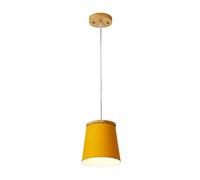 Unisex Watch Winder Chandelier Chandelier, Kitchen Island Pendant Lamp Creative Wooden Top Ceiling Pendant Light, Nordic Metal Lampshade Chandelier Lighting Fixture Height Adjustable Suspens Wire