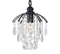 Unisex Watch Winder Chandelier Chandelier, V-intage Crystal Pendant Light Postmodern Ceiling Dual-Purpose Chandelier Dual-Purpose Lamps Suitable for Corridors, Bedrooms and