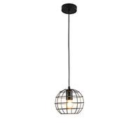Unisex Watch Winder Chandelier, Earth Shape Globe Iron Pendant Lighting Iron Art Modeling Lampshade Industrial V-intage Wrought Suspensin Lamp Chandelier Creative Loft Hanging Ceiling Lamp for