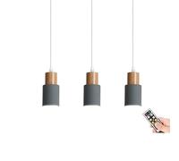 Unisex Watch Winder Chandelier Ed Black Pendant Light Fixture for Kitchen Island Dining Room Bedroom Wireless Hanging Chandelier with No Wires Portable Lighting Solut for Hallway and Foyer
