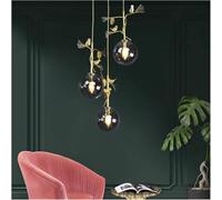 Unisex Watch Winder Chandelier Hanging Lamp, Chandeliers Crystal Chandelier Spiral Staircase Glass Chandelier - Luxury Bird Decorat Chandelier Interior Lighting Illuminate,Chandelier
