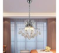 Unisex Watch Winder Chandelier Pendant Lights, Chandelier Crystal Chandelier Minimalist Living Room Six Lamps Bedroom Lamp Wrought Iron Chandelier - LED Decorative Lamps,LED Hanging Light