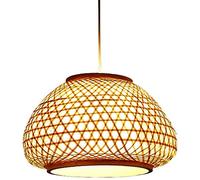 Unisex Watch Winder Chandeliers Ceiling Light Chandelier, Chandelier Hollow Mesh Grid Small Lantern Bamboo Art Japanese-Style Southeast Asia Pendant Ceiling Light Hanging Lamp Fixture for Living Room